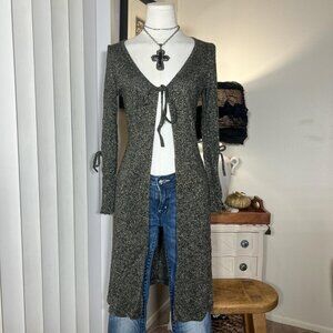 Y2k First Kiss Sparkle Cardigan